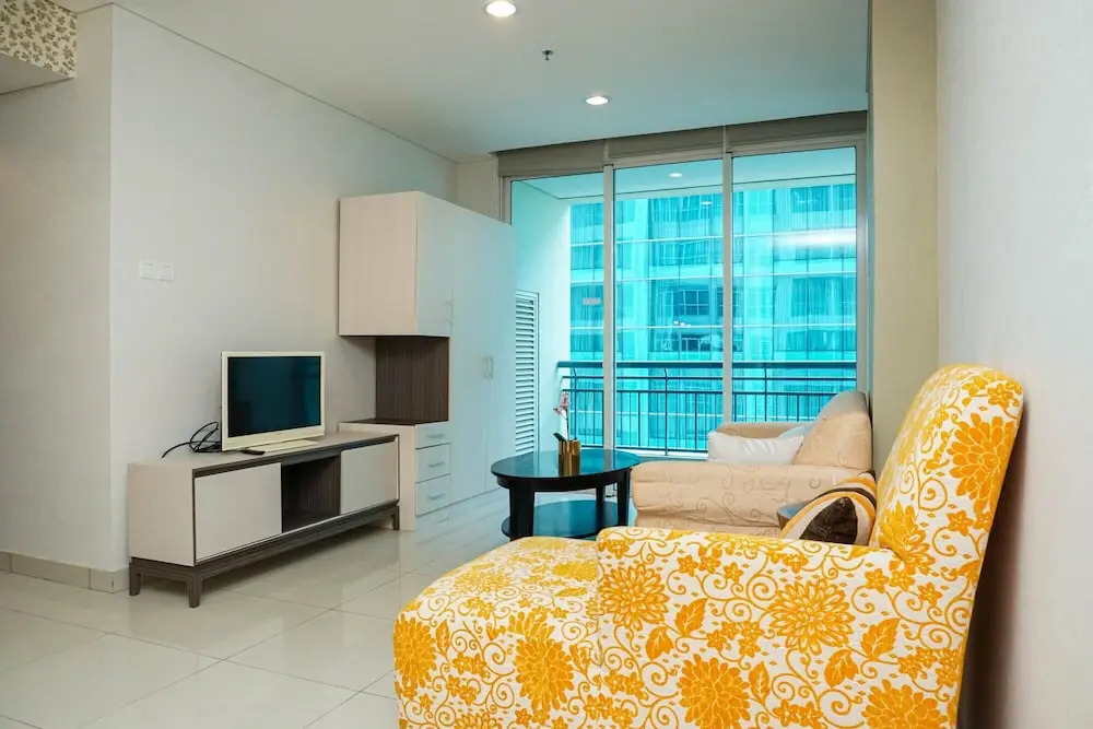 2BR Apartment at Central Park Residence near Mall