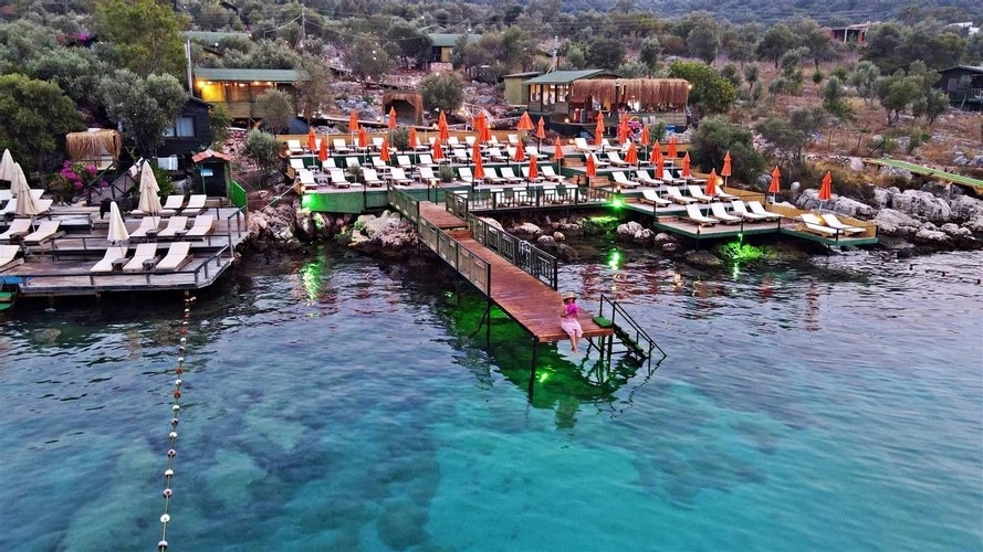 Kas History Beach Bungalow