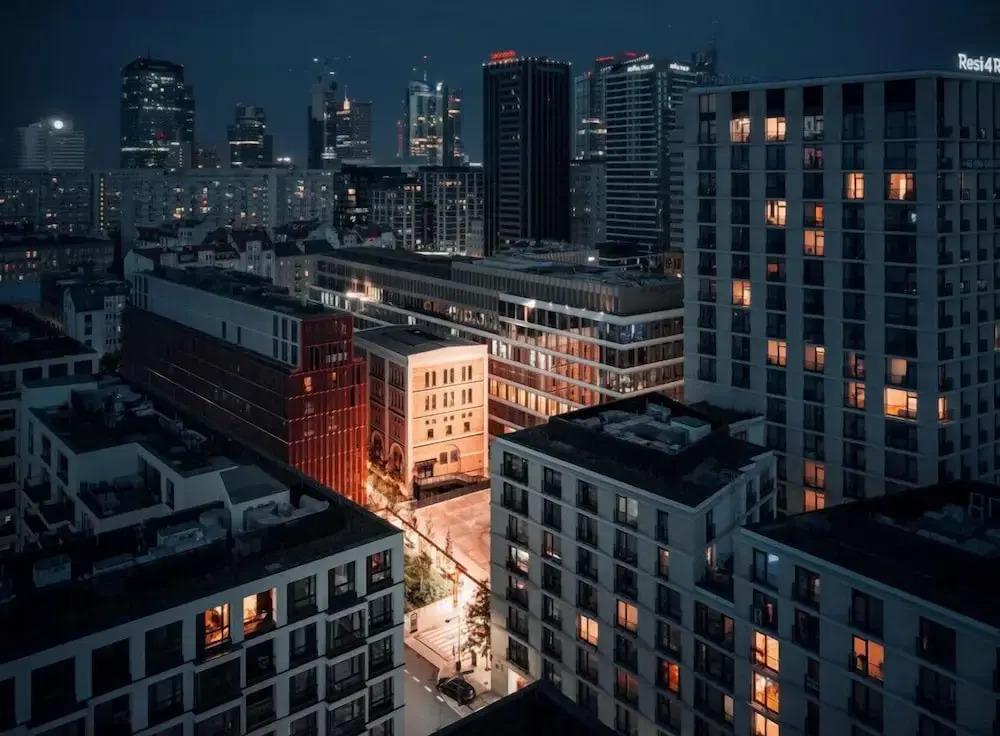 LUX City Center Browary Warszawskie Apartments by Noclegi Renters