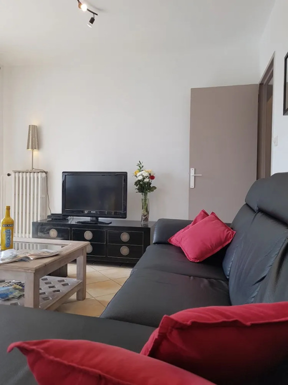 Appartement l'Ermitage à Cassis (3 Chambres-Wifi-Vue Mer)