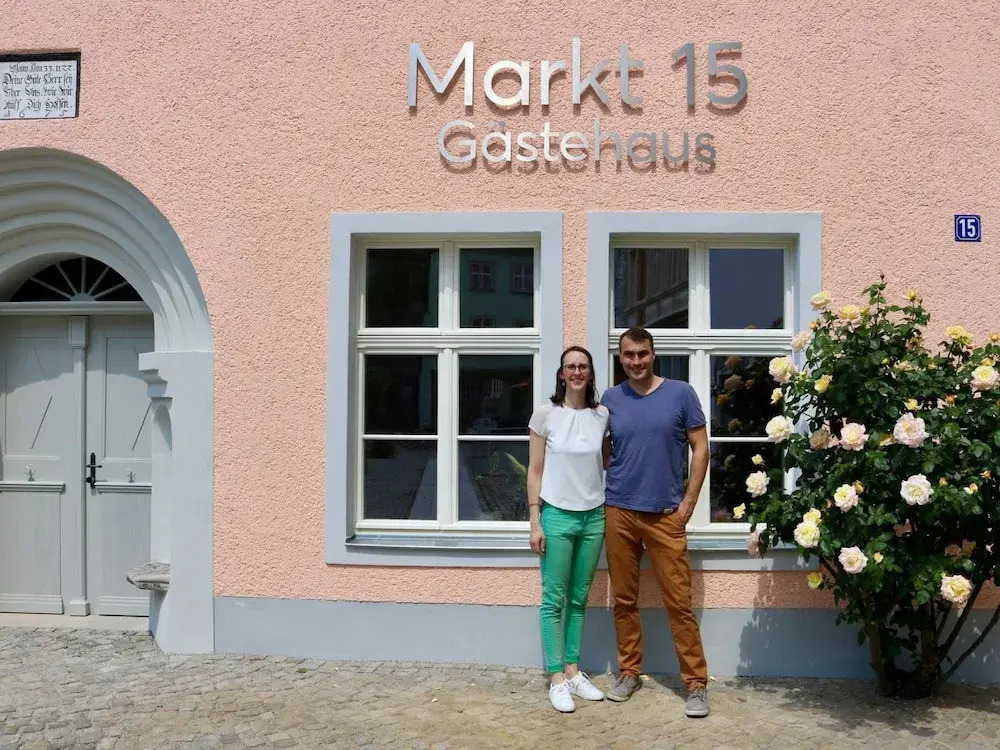 Markt 15 Gästehaus-Senftenberg