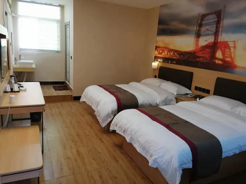 Thank Inn Hotel Guizhou Anshun Guanling County Huangguoshu Guihuang Road