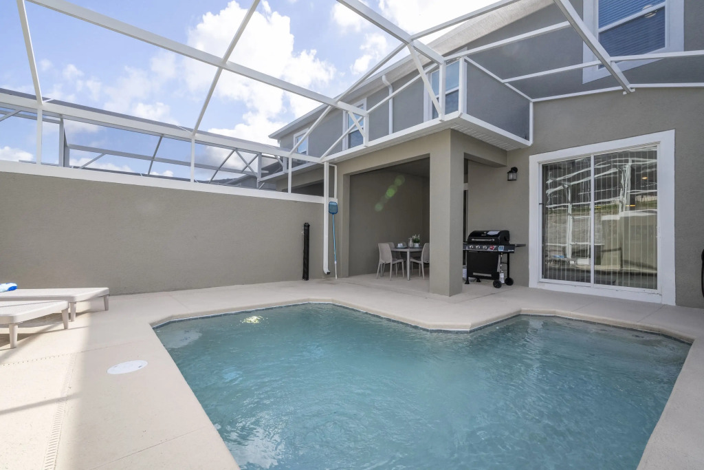 Wonderfull 4Bd With Pool at Champions Gate 1174