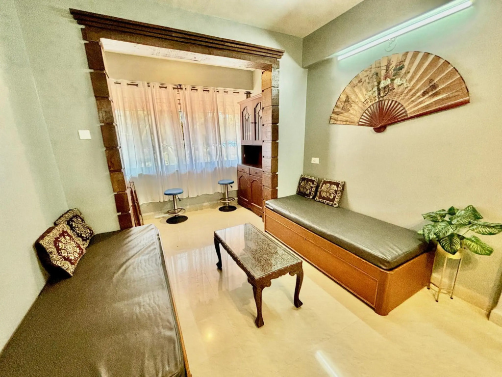 Stay by the Benaulim Beach Goa 2bhk Flat with Lift