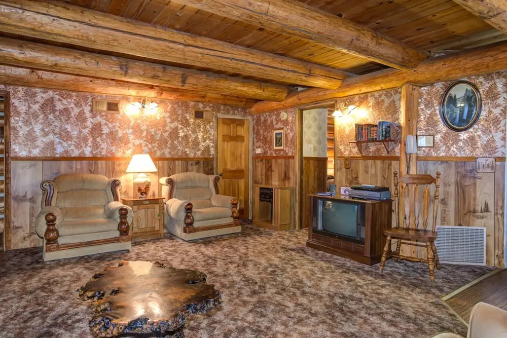 The Log Home