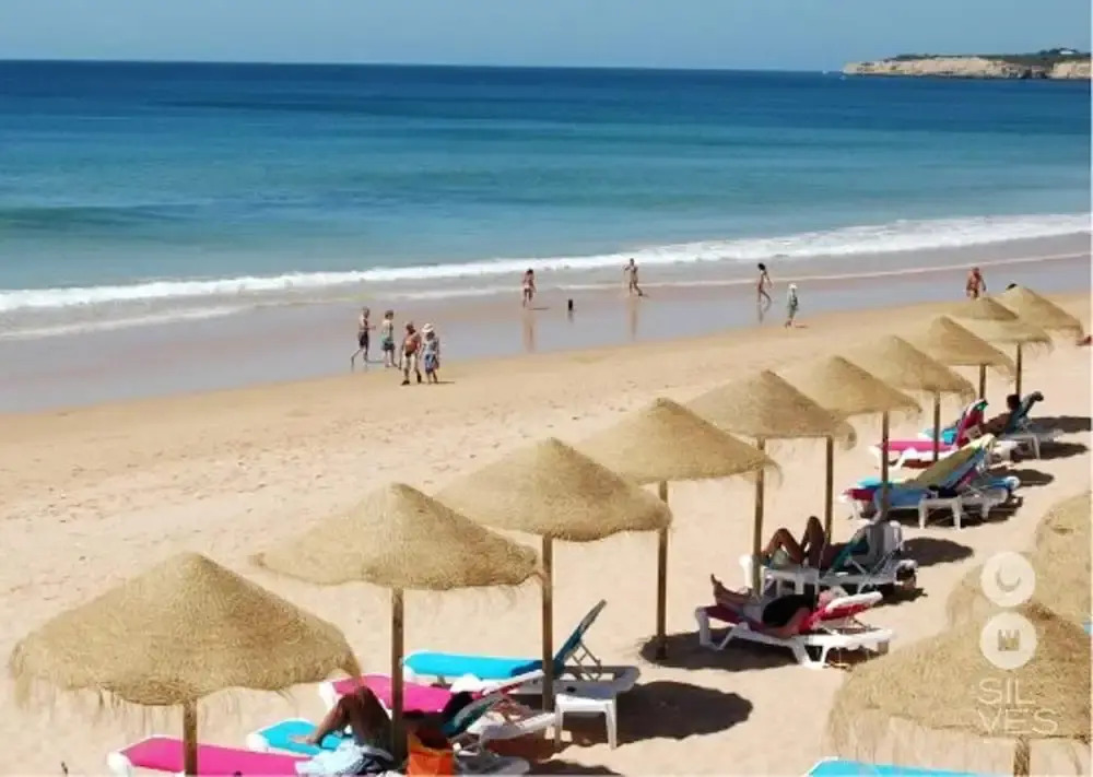 Apartment With 2 Bedrooms in Armação de Pêra, With Wonderful sea View