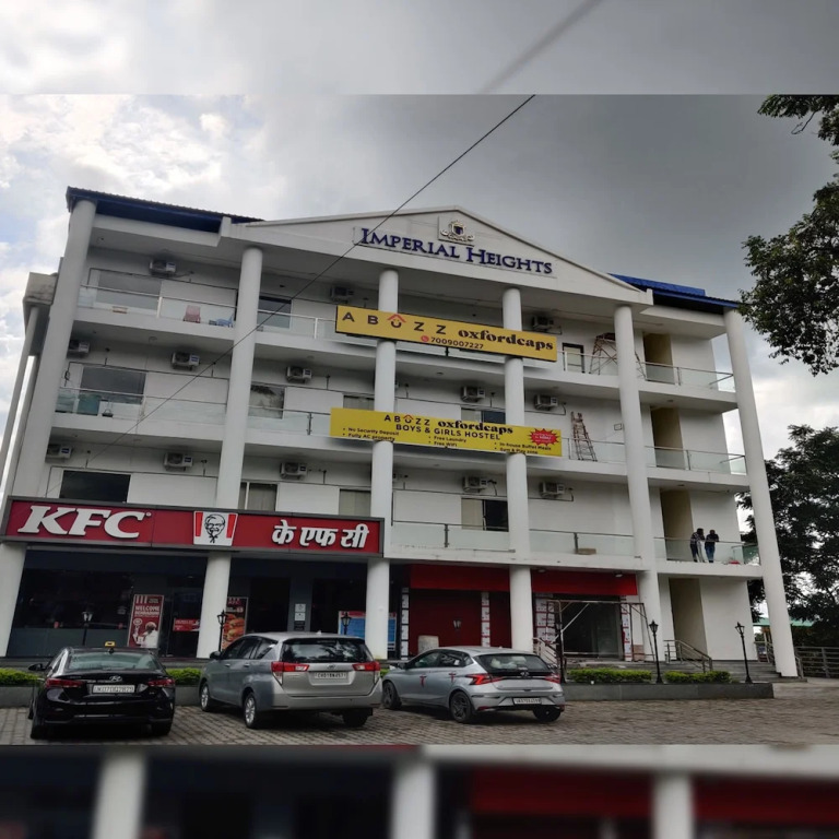 Abuzz Oxfordcaps Dehradun - Campus Accommodation