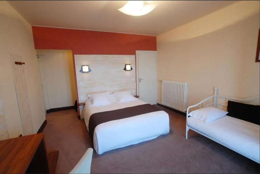 Hôtel Alba Saint-Malo Plage du Sillon