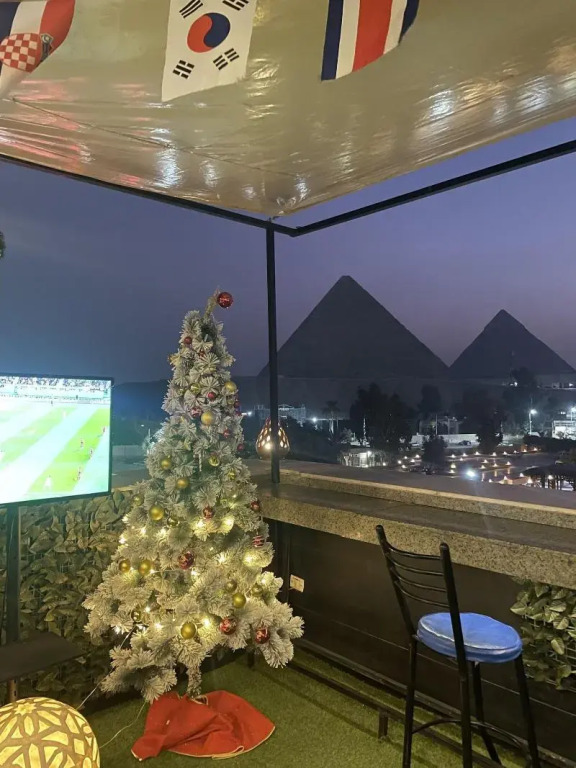 Turquoise Pyramids View Hotel