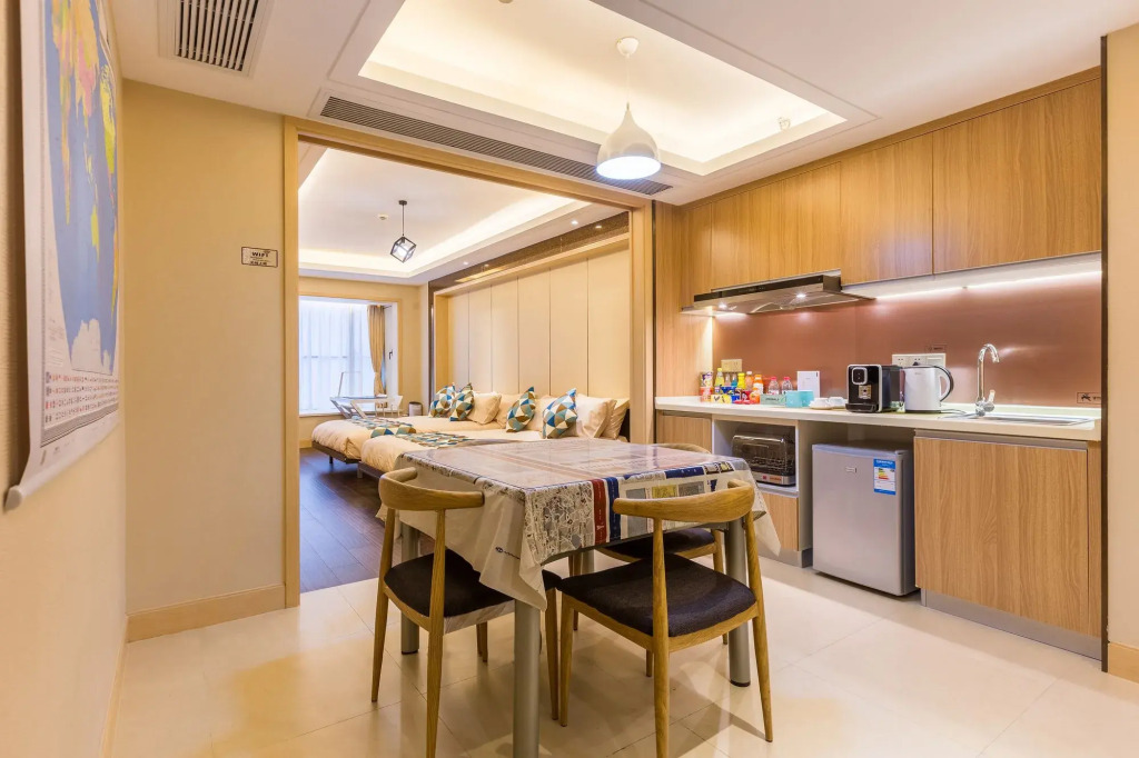 Yuanyang WJ Worlds Executive Apartment