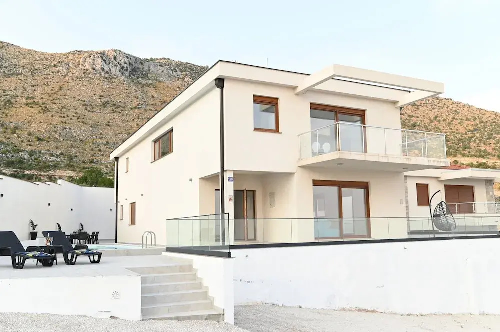 Villa Panorama - Private heated pool and jacuzzi with ocean view