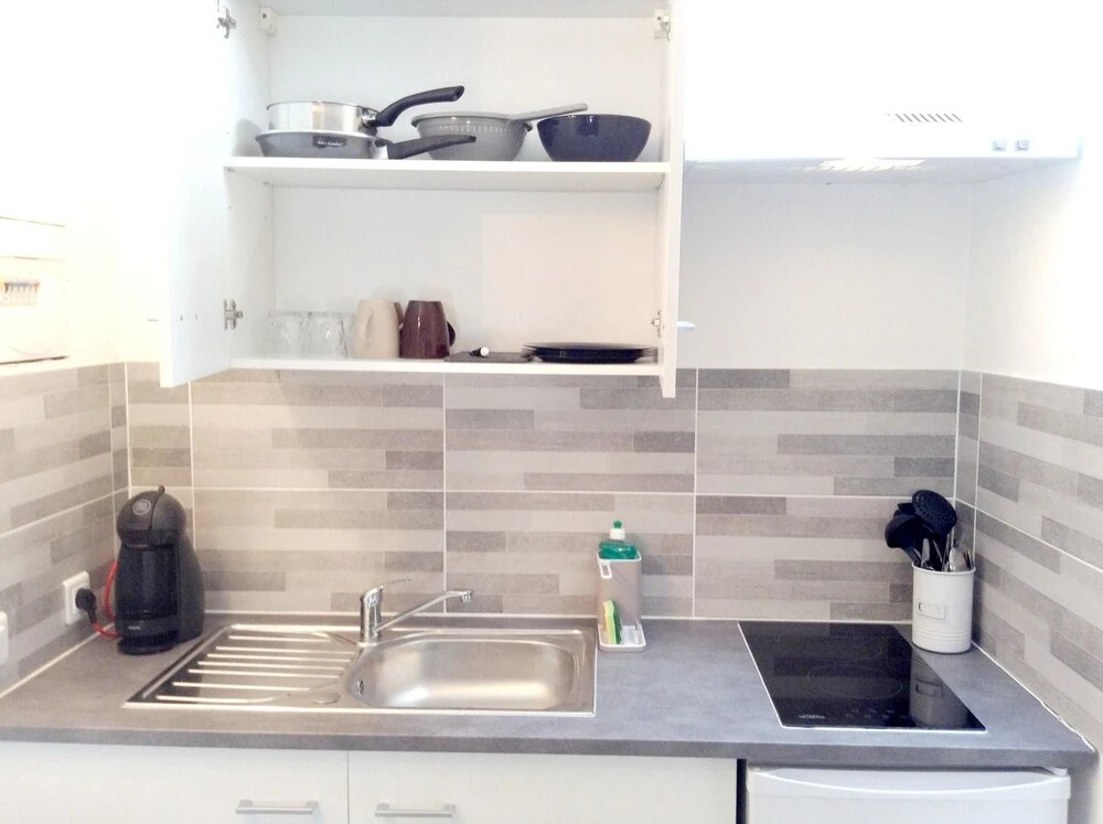 Studio in Couffoulens, With Furnished Terrace and Wifi - 75 km From the Beach
