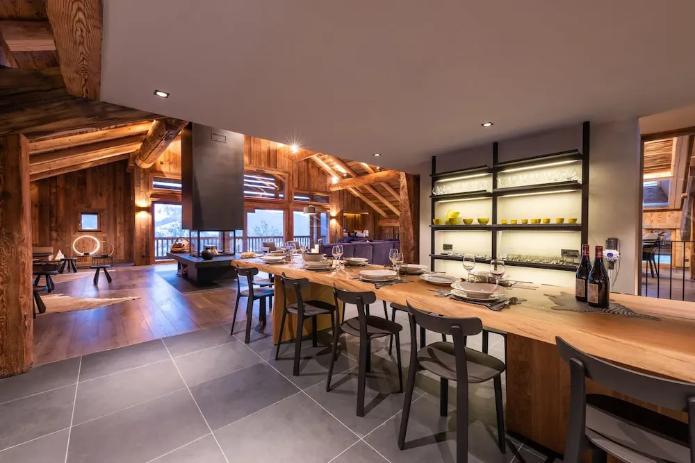 Lodge Les Murailles 800m of Private Alpine Living Manigod La Clusaz