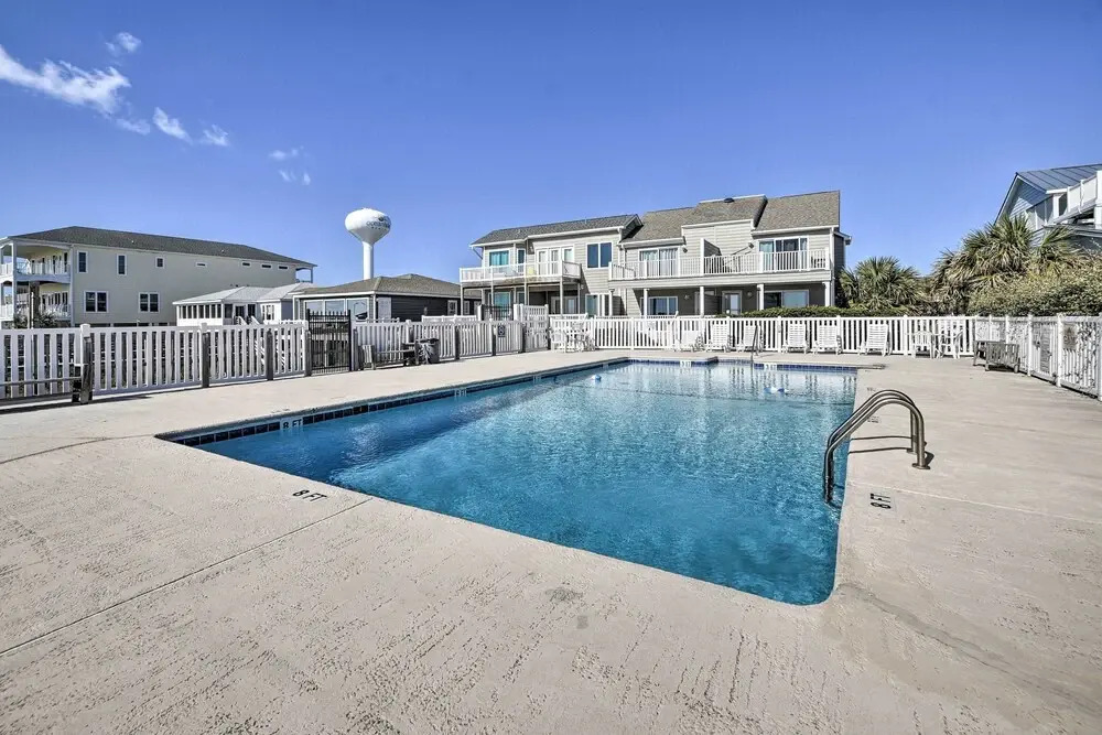 Sunny Condo - Private Ocean Isle Beach Access!