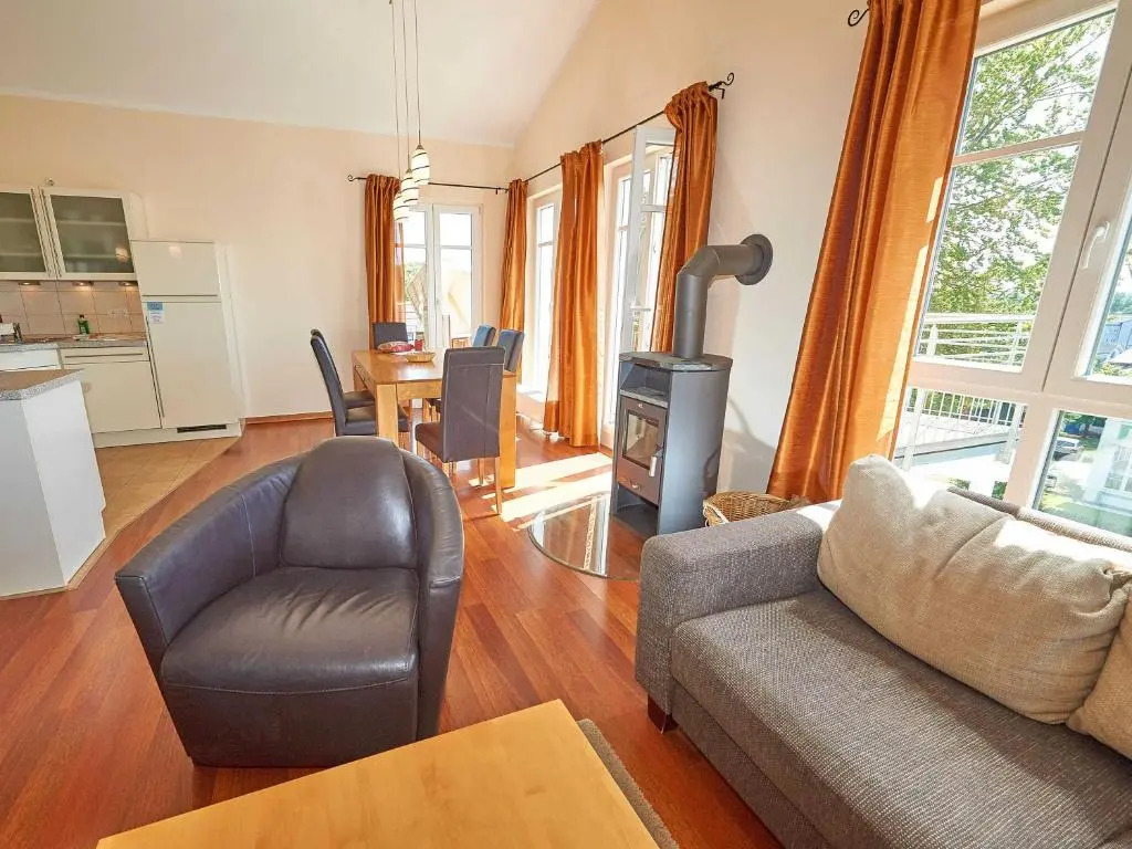 Villa Sommerwind - WG 01 mit Sauna, Kamin und Terrasse