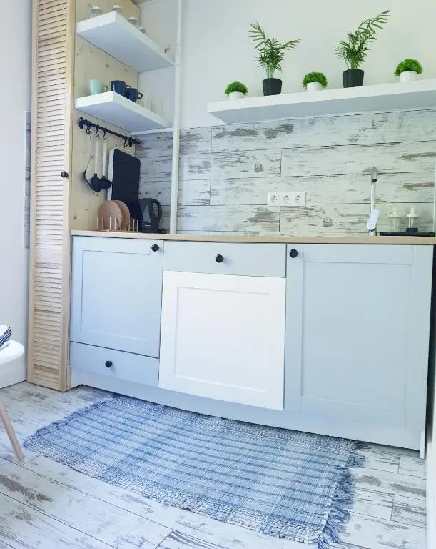 Cosy&White apartment in Daugavpils
