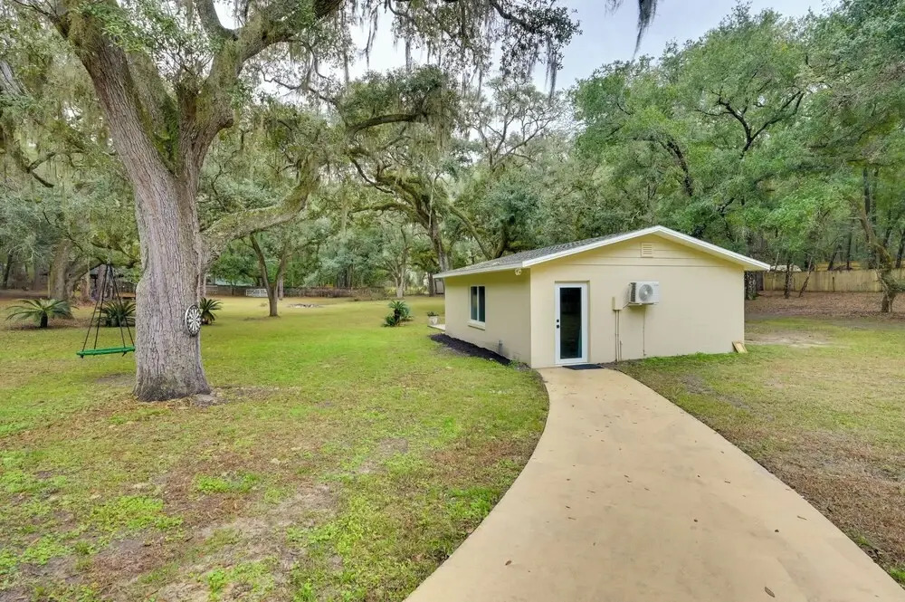 Pool Table, 4 Mi to Lake: Inverness Getaway