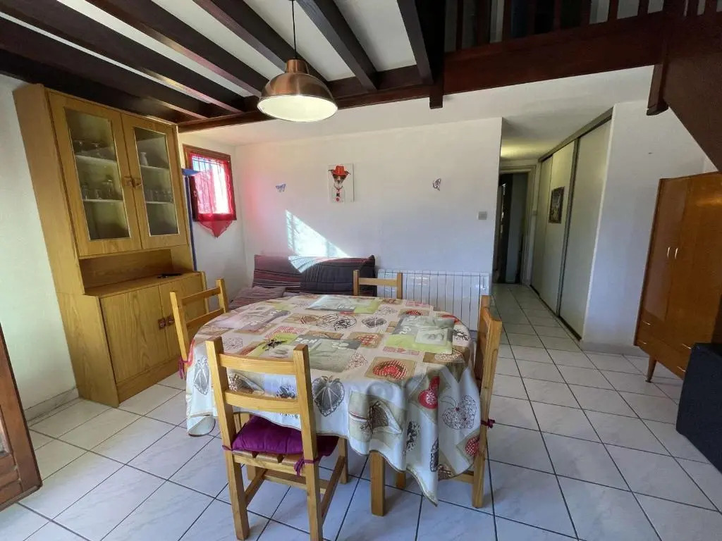 Maison avec jardin, 6 couchages, proche plage et port, parking sécurisé - Saint-Cyprien Plage - FR-1-225D-175