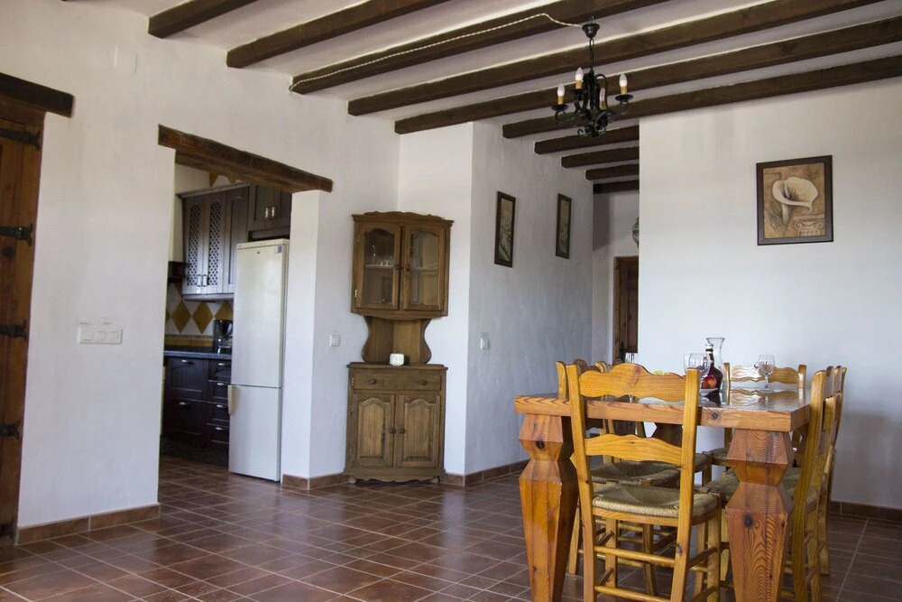 Casa Adrian Almachar by Ruralidays