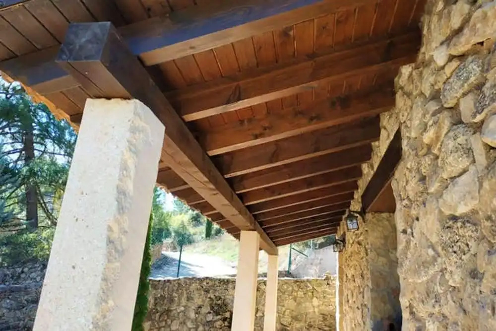 House With 3 Bedrooms in Albacete, With Wonderful Mountain View, Furnished Terrace and Wifi - 220 km From the Beach