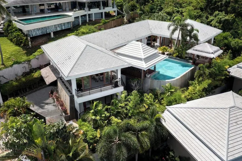 5 Bed Sea View Villa In Bophut - Kbr25