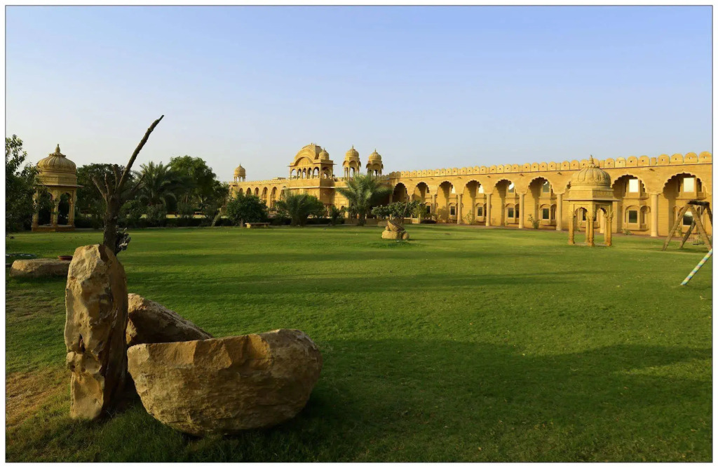 Fort Rajwada,Jaisalmer