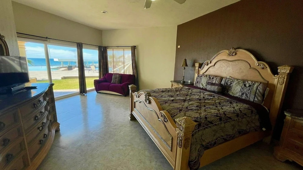 Stunning 4 Bedroom Beach Villa on Sandy Beach at Las Palmas Beachfront Resort V6 4 Villa by RedAwning