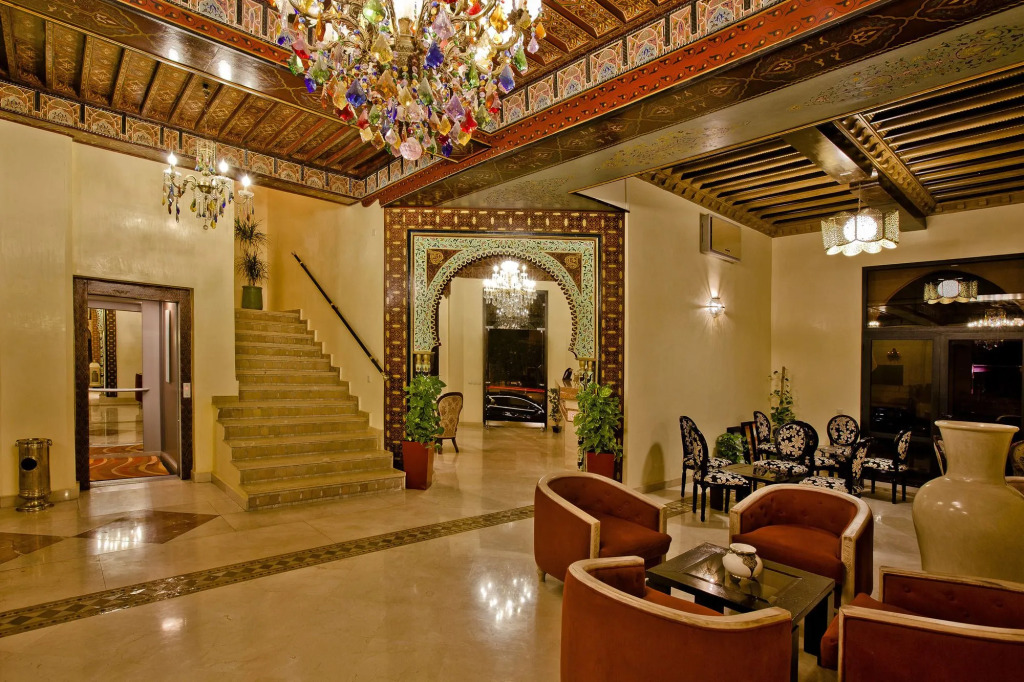 Hotel Lawrence dArabie