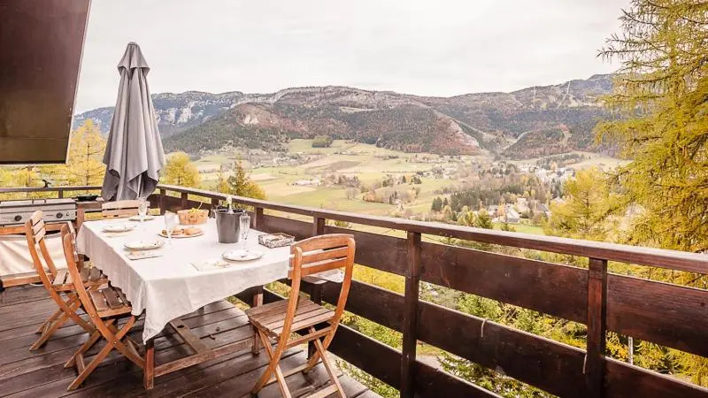 chalet la colline