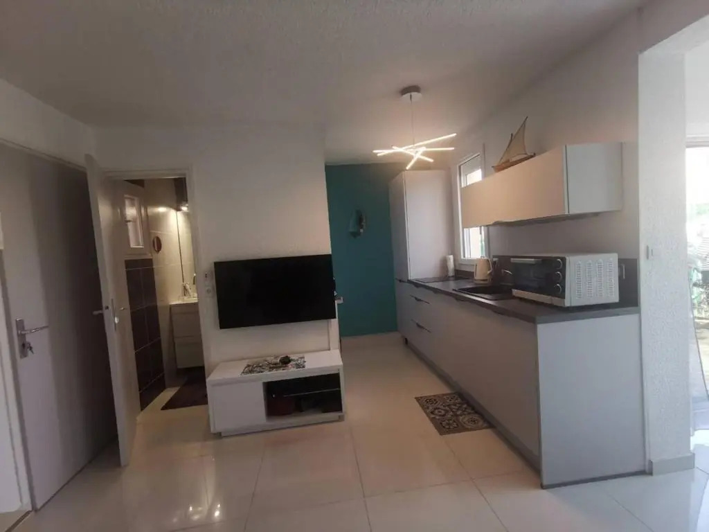 Appartement Cap d'Agde, 2 pièces, 2 personnes - FR-1-607-109