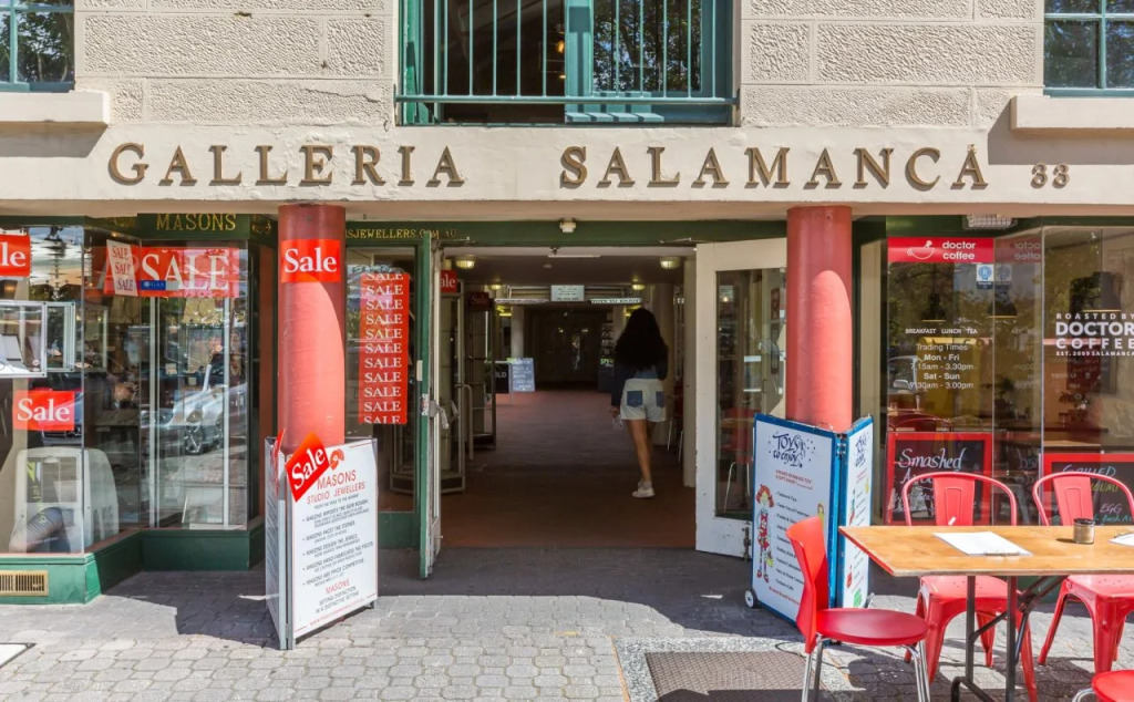 Salamanca Galleria Apartments