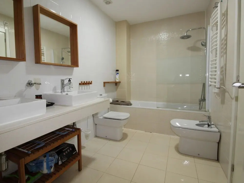Apartamento con terraza al lado de la playa