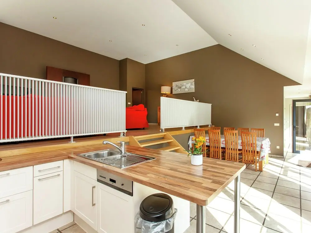 Pretty Cottage in Rendeux With Terrace, Garden and Barbecue