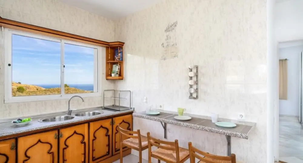 Villa - 4 Bedrooms with Pool, WiFi and Sea views - 107886