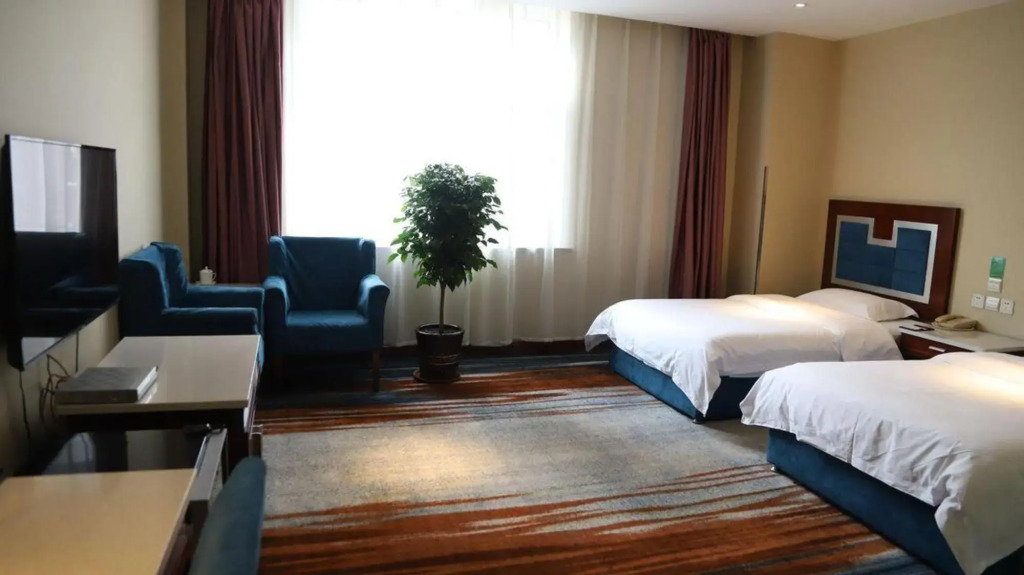 Hanting Yu Shu Railway Station Hotel