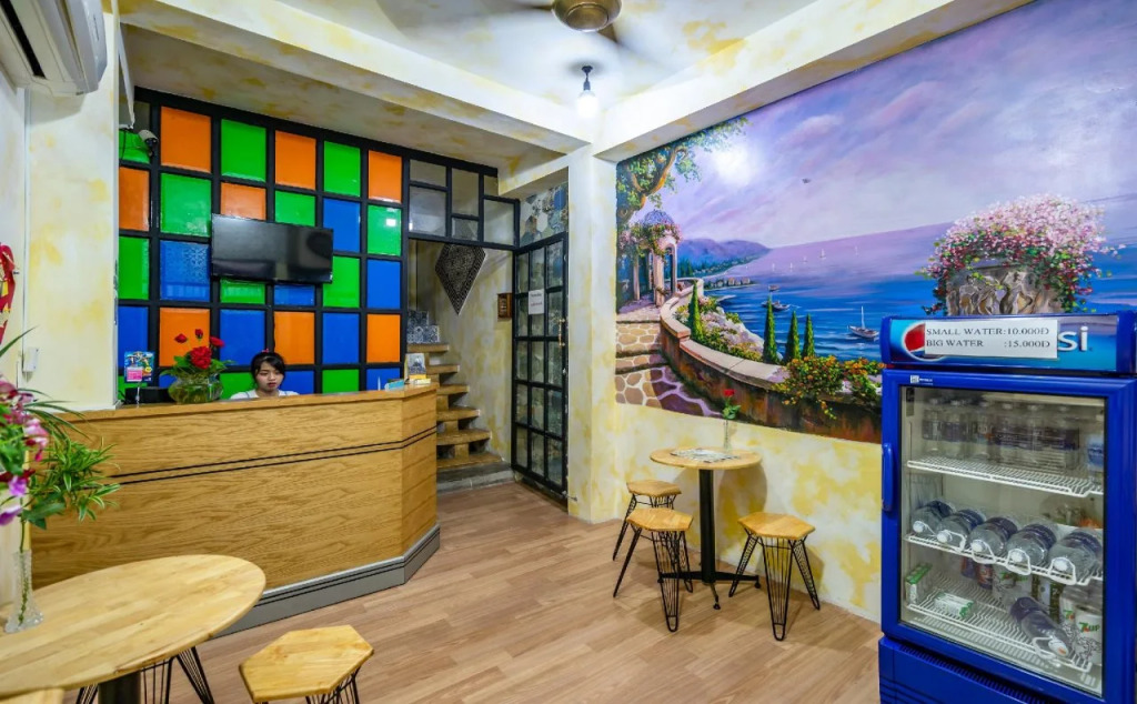 Bui Vien 84 Hotel