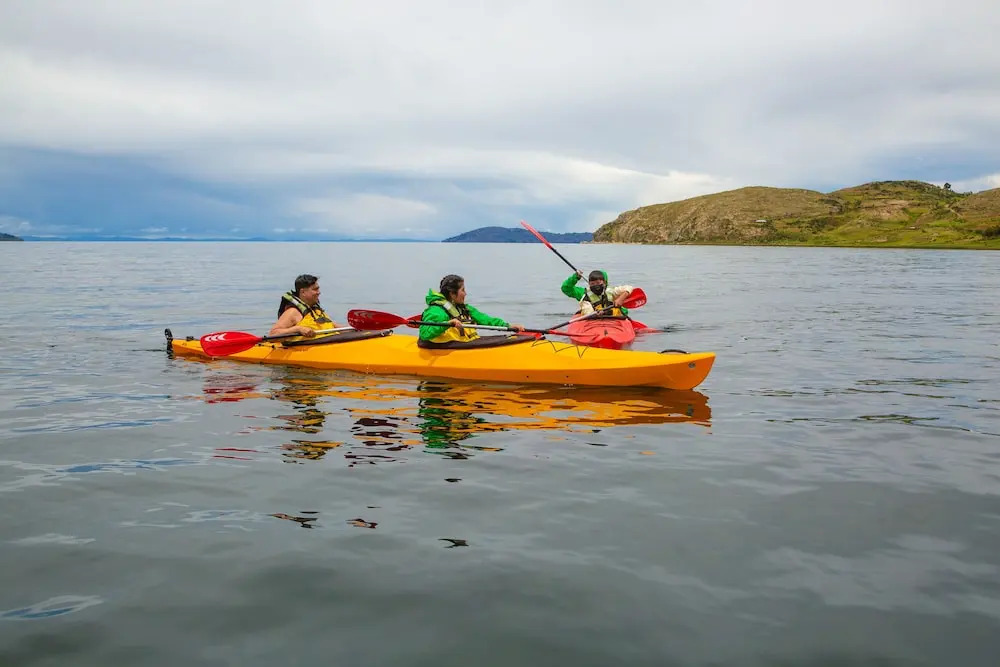 titicaca lodge - LUQUINA
