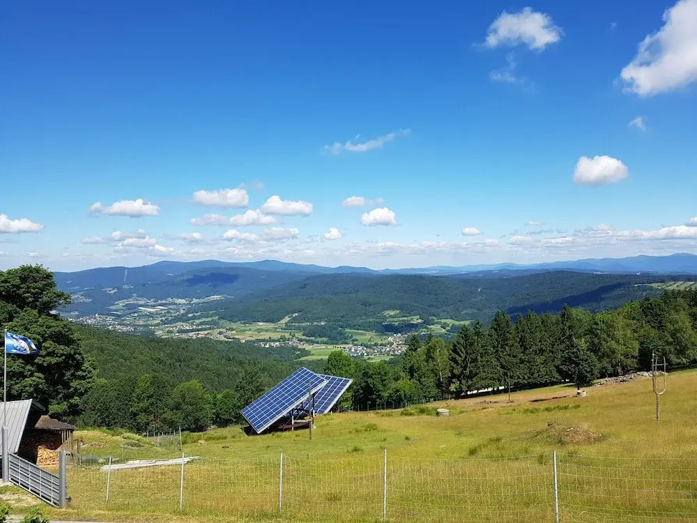 Ferienhaus im Bayerischen Wald