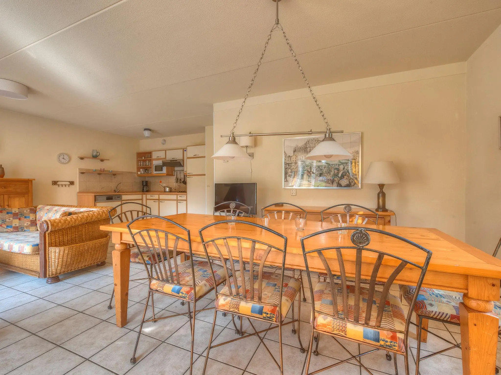 Semi-detached Villa With Microwave Near the Beach