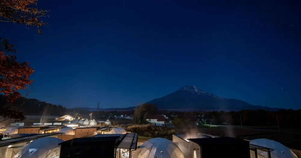 VISION GLAMPING Resort & Spa 山中湖