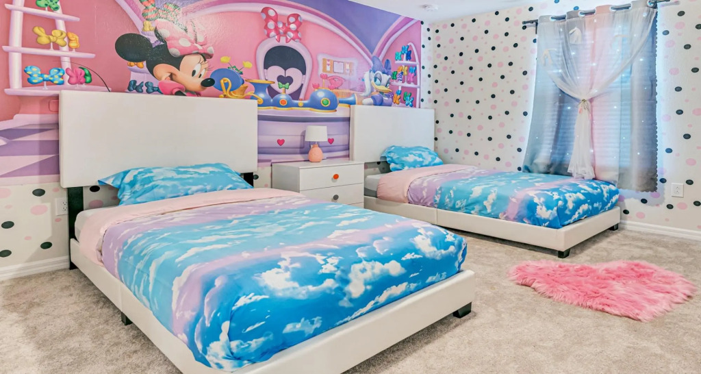 Themed 7BR Villa Pool Spa Game Near Disney