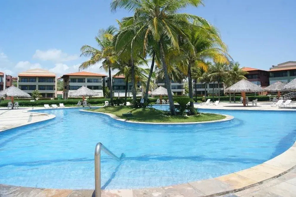 Aquaville Resort bloco 3 da praia - aq03