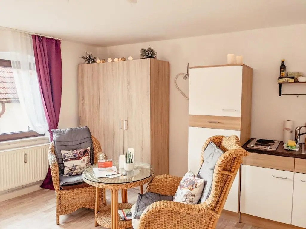 Flussblickwohnung mit Terrasse, Pool, Garten&Sauna - Zi2
