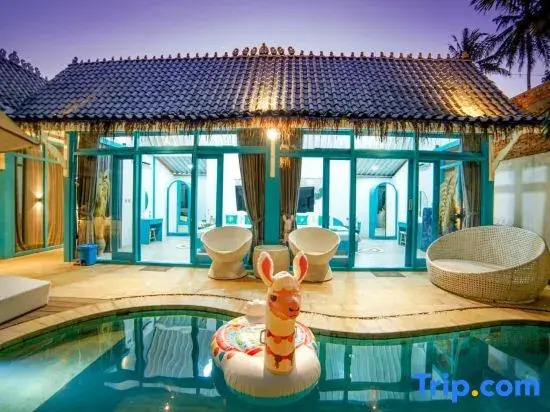 Ubu Villa Blekik