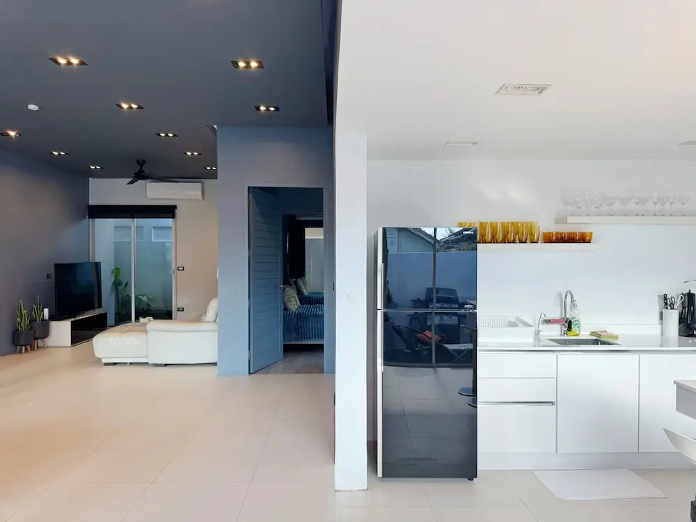 Contemporary 3bd Safari Pool Villa Near Nai Yang Beach