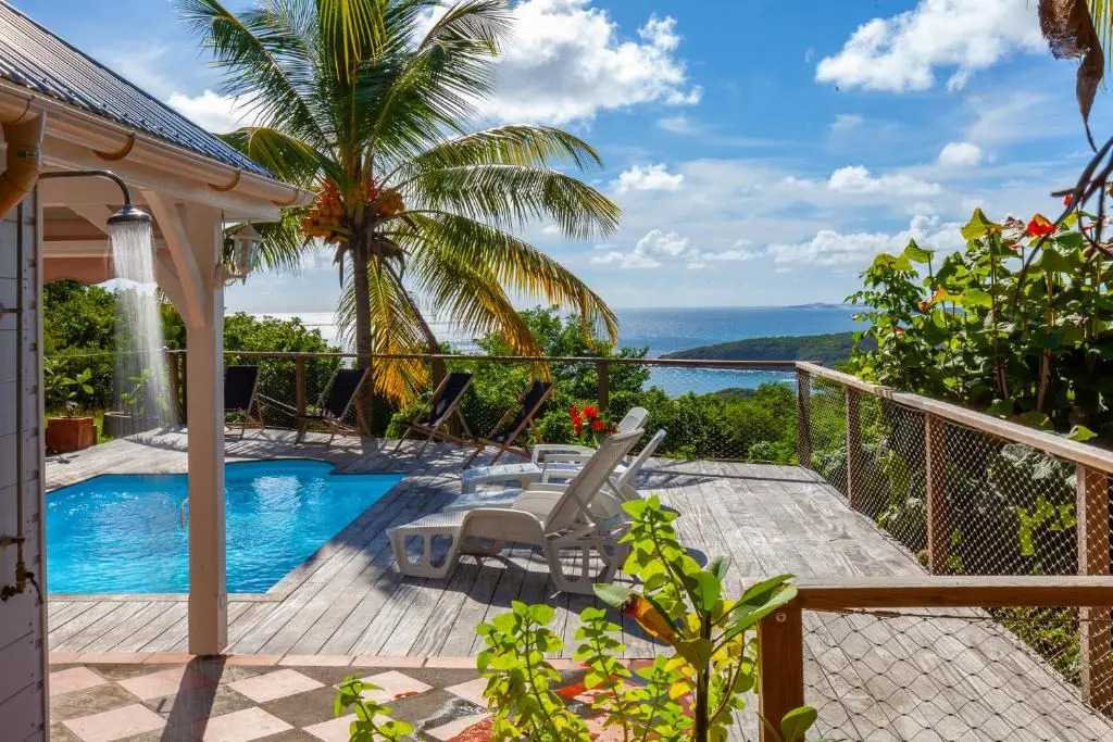 Villa Vue Sauvage à Tartane, dans la Réserve Naturelle de la Caravelle