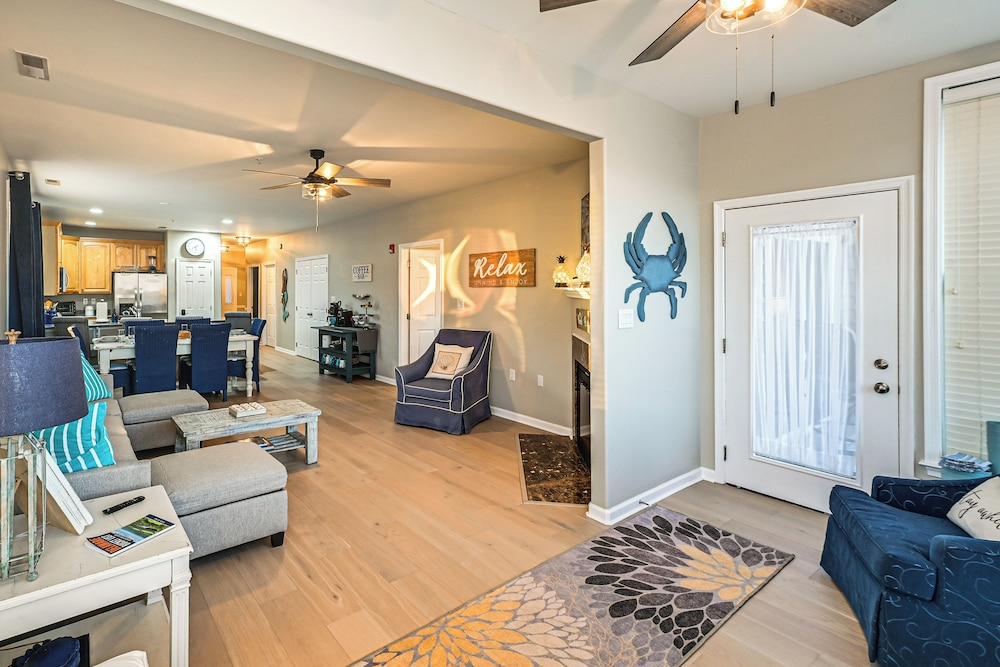 Bay-n-beach! Comfy Coastal Condo in Lewes!