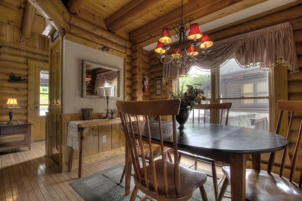 The Nutty Nook  287 - Two Bedroom Cabin
