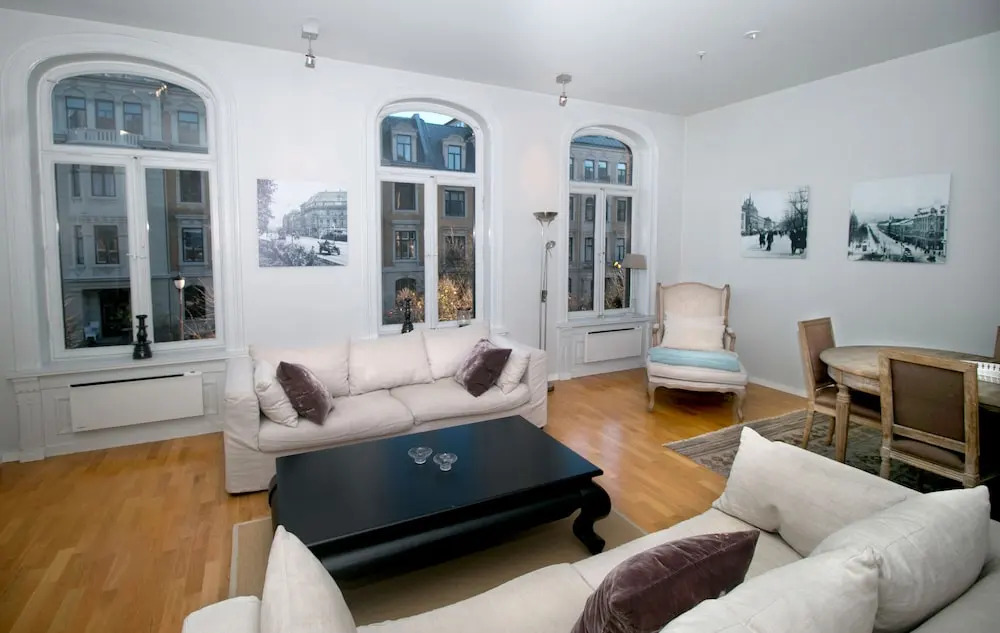 Frogner House Apartments - Riddervoldsgate 10