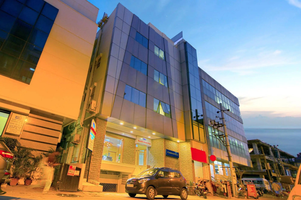 FabHotel Maruthi Domlur